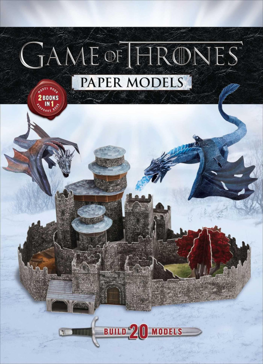 Kniha Game of Thrones Paper Models 