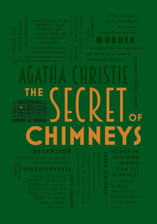 Knjiga The Secret of Chimneys 