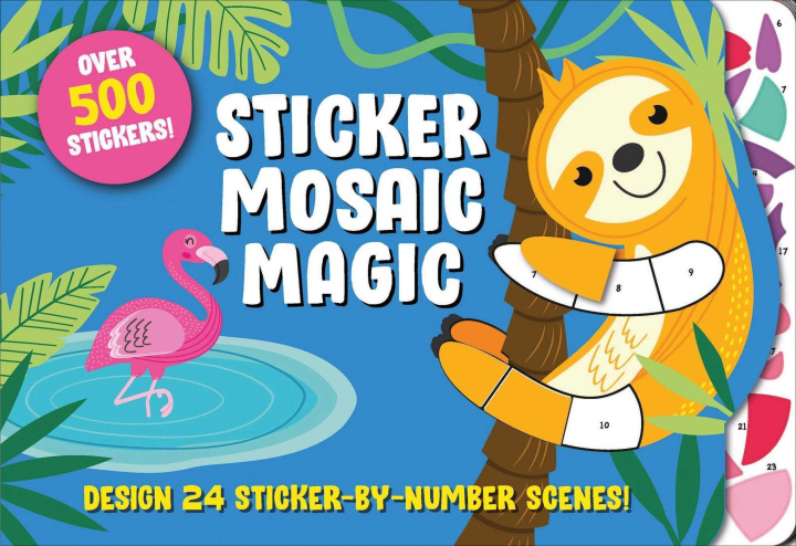 Könyv Sticker Mosaic Magic 