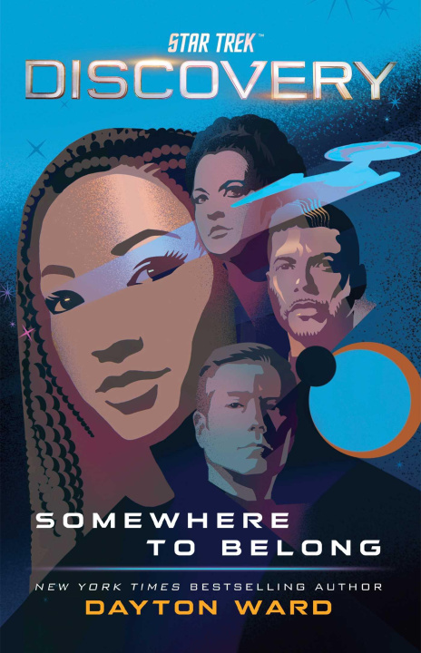 Kniha Star Trek: Discovery: Somewhere to Belong 