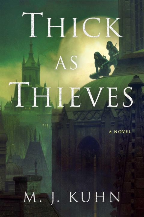 Книга Thick as Thieves 