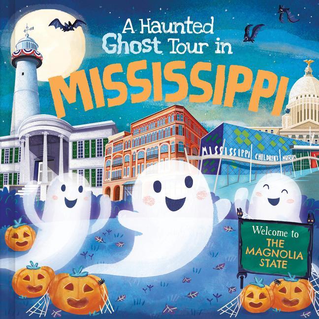 Kniha A Haunted Ghost Tour in Mississippi Gabriele Tafuni