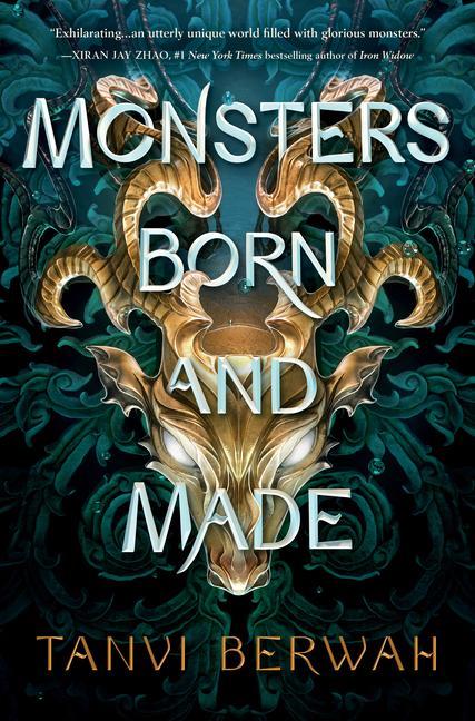 Kniha Monsters Born and Made 