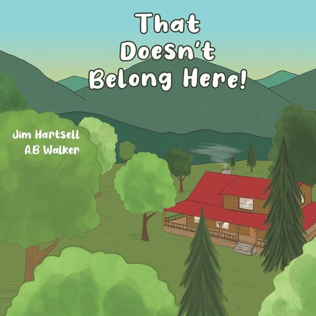 Boek That Doesn't Belong Here! A. B. Walker