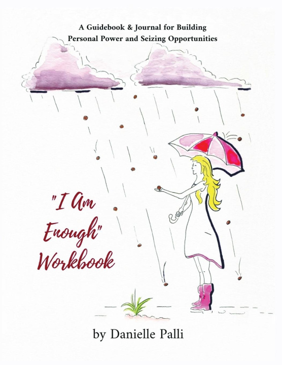 Buch "I Am Enough" Workbook Danielle Palli