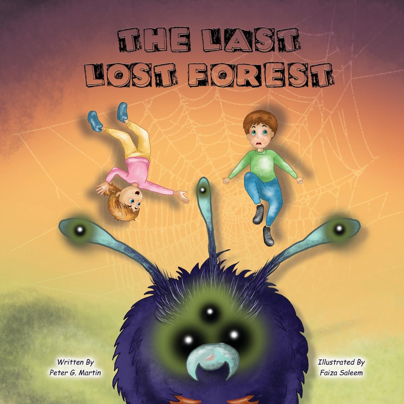 Buch The Last Lost Forest Peter G. Martin