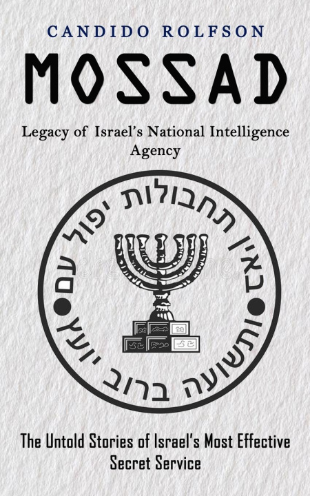 Kniha Mossad 