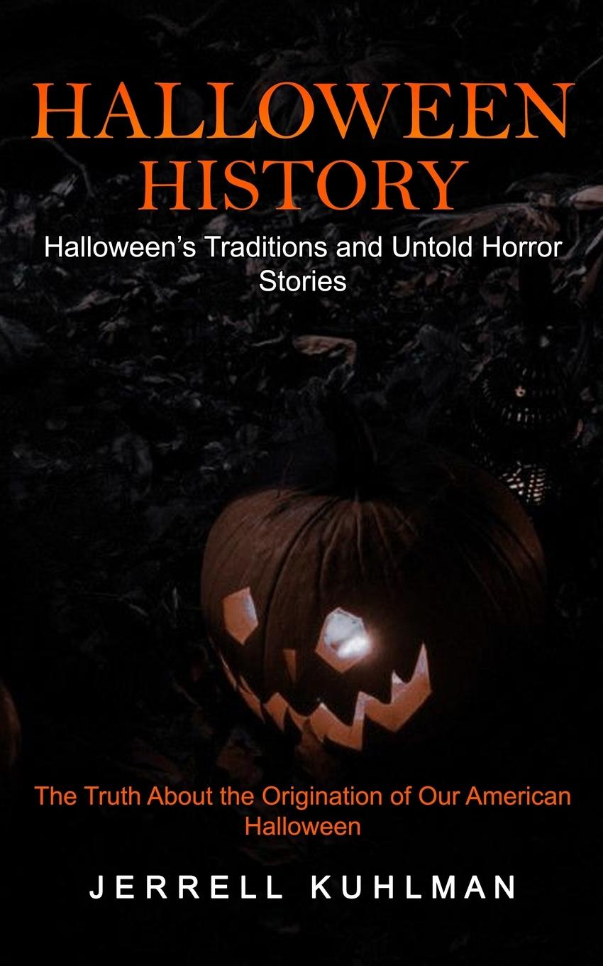 Книга Halloween History 