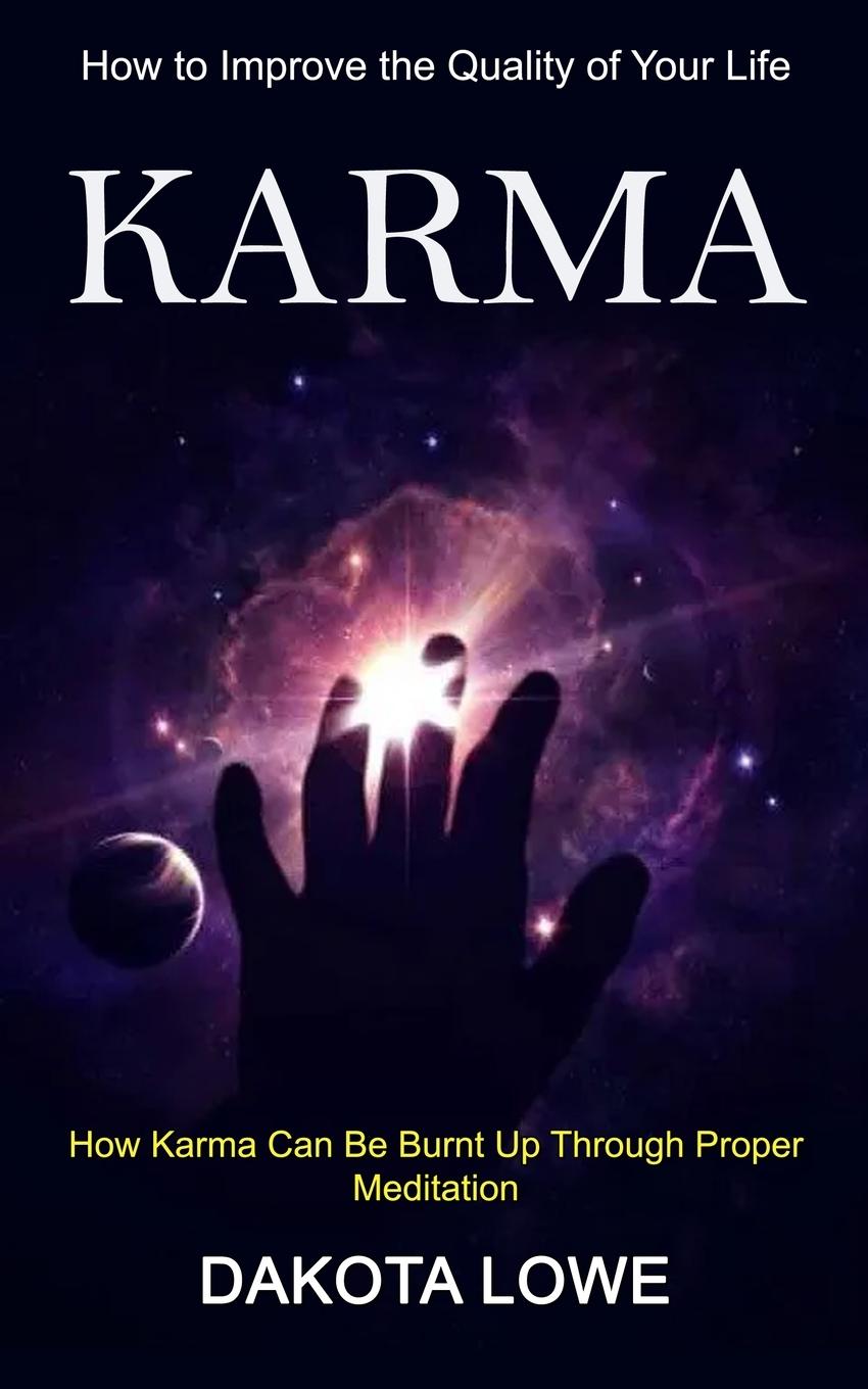 Książka Karma Dakota Lowe