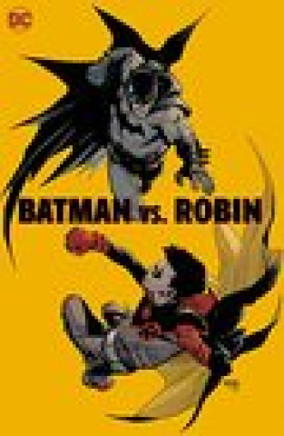 Könyv Batman vs. Robin Mahmud Asrar