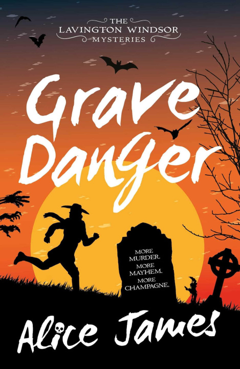 Knjiga Grave Danger Alice James