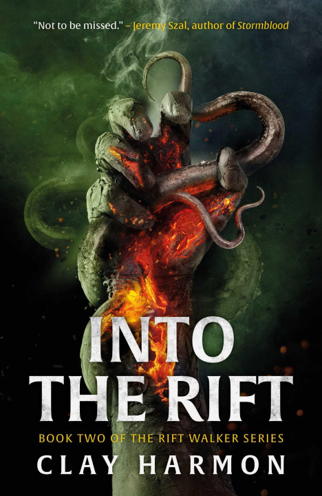 Книга Into The Rift 