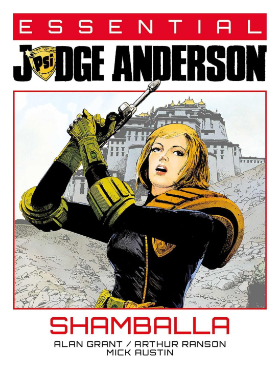 Buch Essential Judge Anderson: Shamballa Arthur Ranson