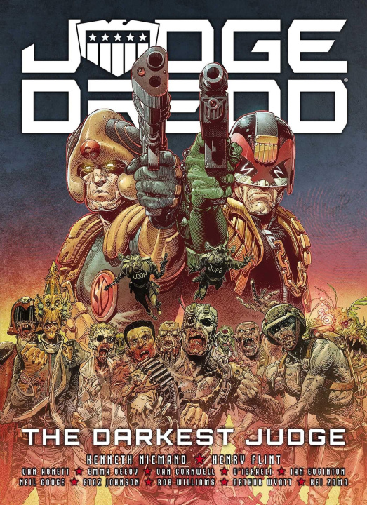 Βιβλίο Judge Dredd: The Darkest Judge Dan Abnett