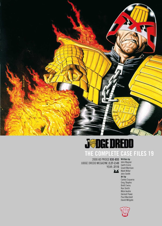 Kniha Judge Dredd: The Complete Case Files 19 Grant Morrison