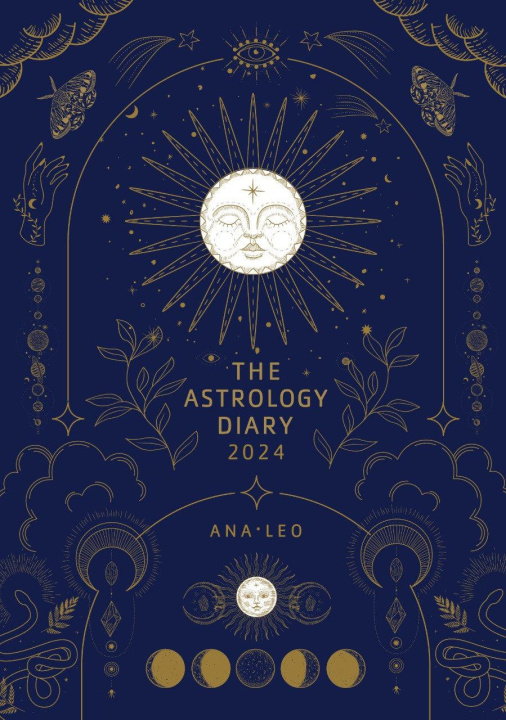Knjiga The Astrology Diary 2024 