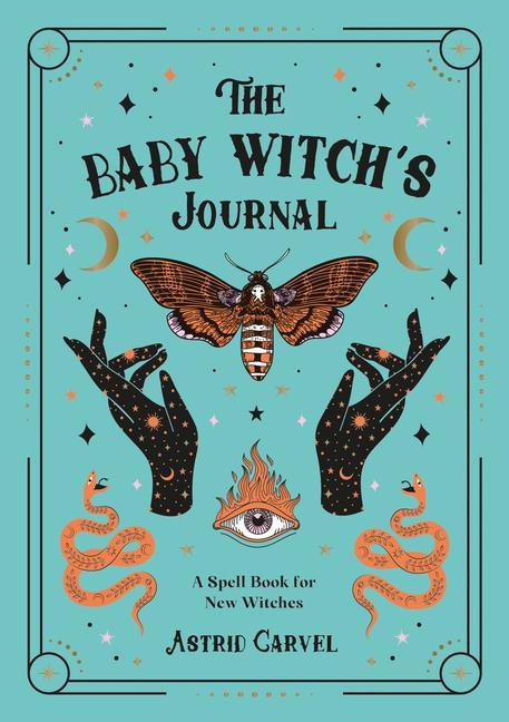 Carte Baby Witch's Journal 