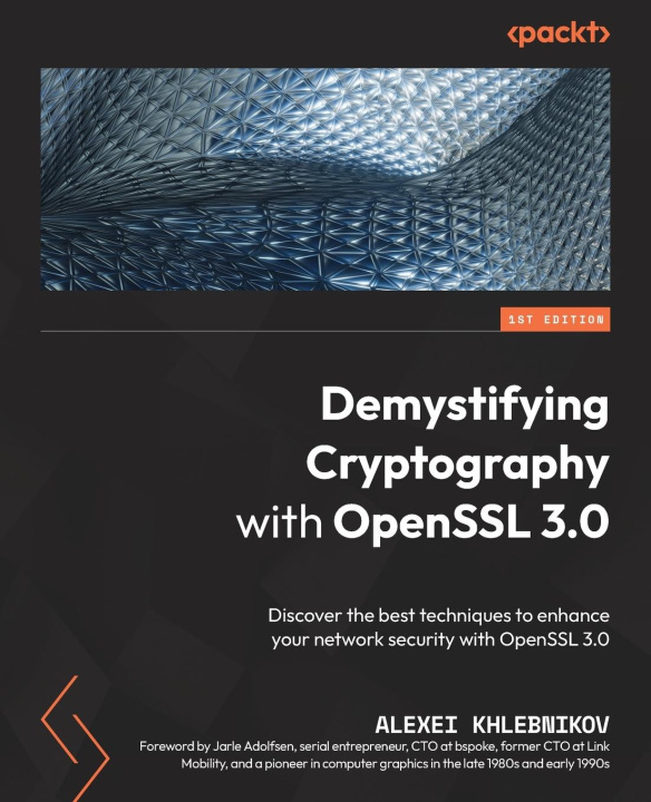 Carte Demystifying Cryptography with OpenSSL 3.0 