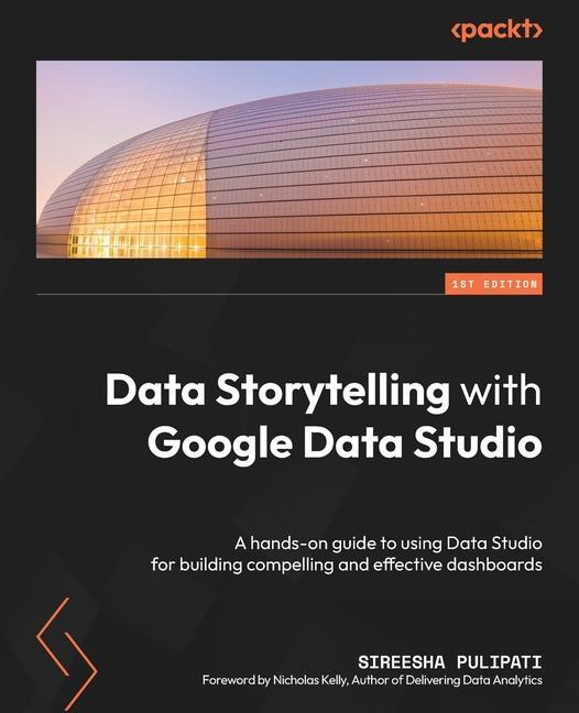Kniha Data Storytelling with Google Looker Studio 