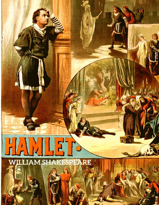 Knjiga Hamlet William Shakespeare