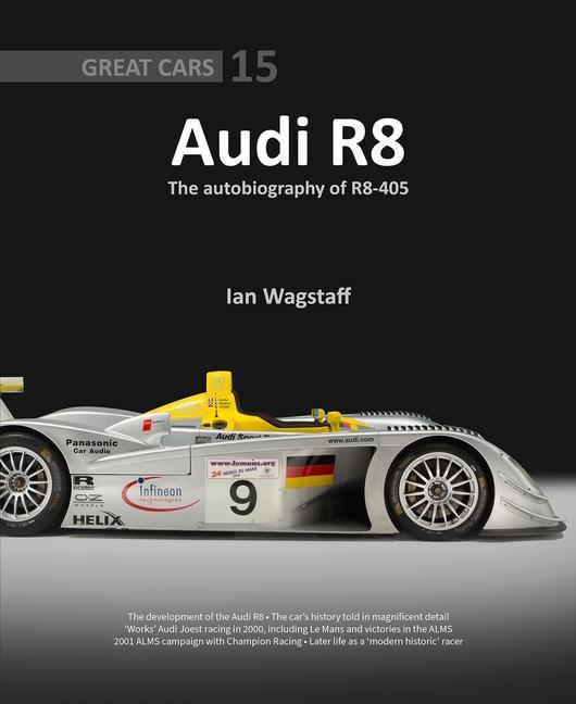 Kniha Audi R8 
