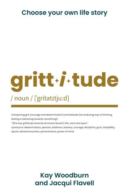 Knjiga Grittitude Jacqui Flavell