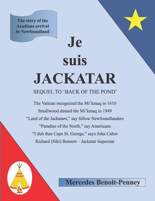 Knjiga Je Suis Jackatar Mercedes Benoit-Penny