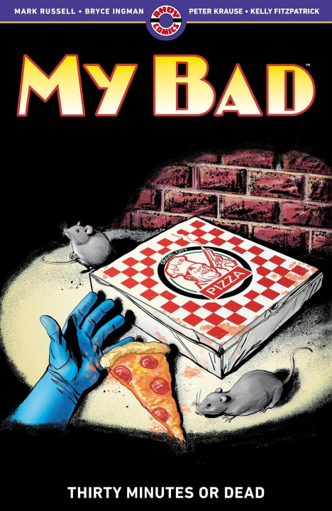 Kniha My Bad: Thirty Minutes or Dead Bryce Ingman