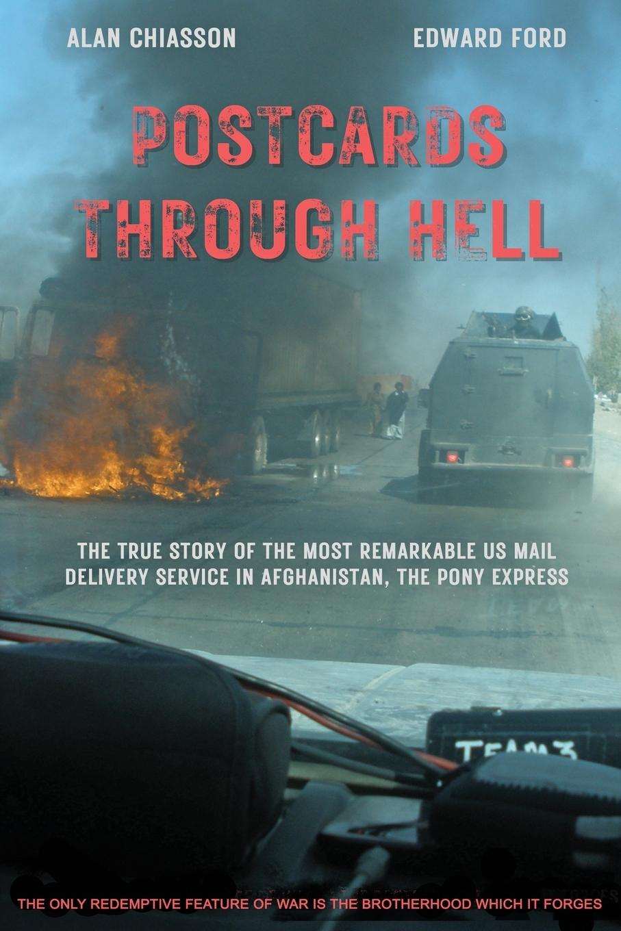 Book POSTCARDS THROUGH HELL Edward Ford