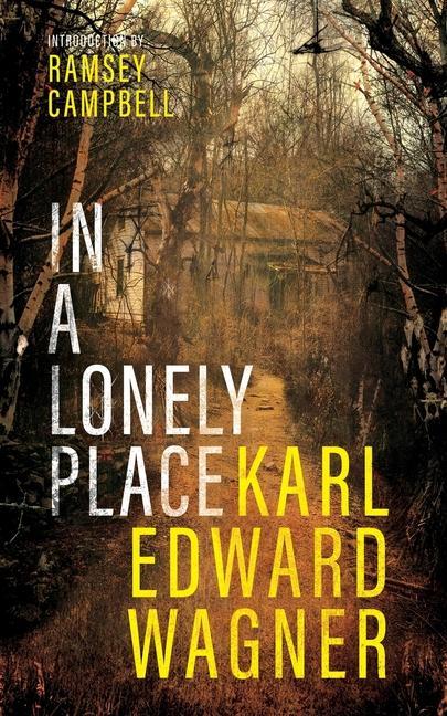 Книга In A Lonely Place Ramsey Campbell