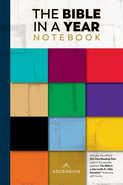 Kniha The Bible in a Year Notebook: 2nd Edition 