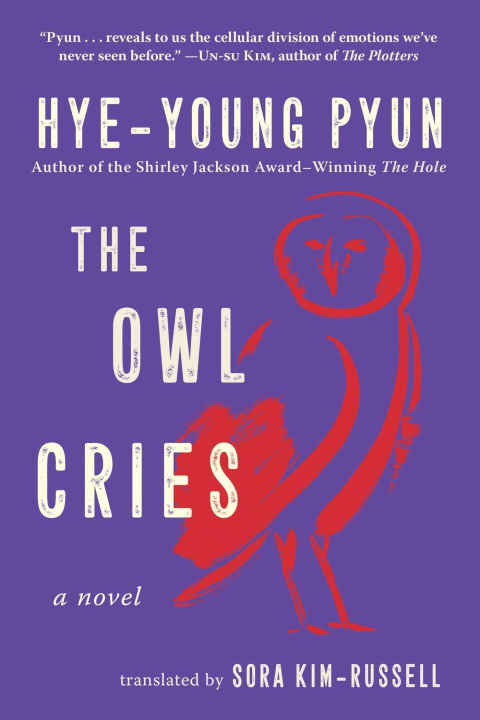 Kniha Owl Cries Sora Kim-Russell