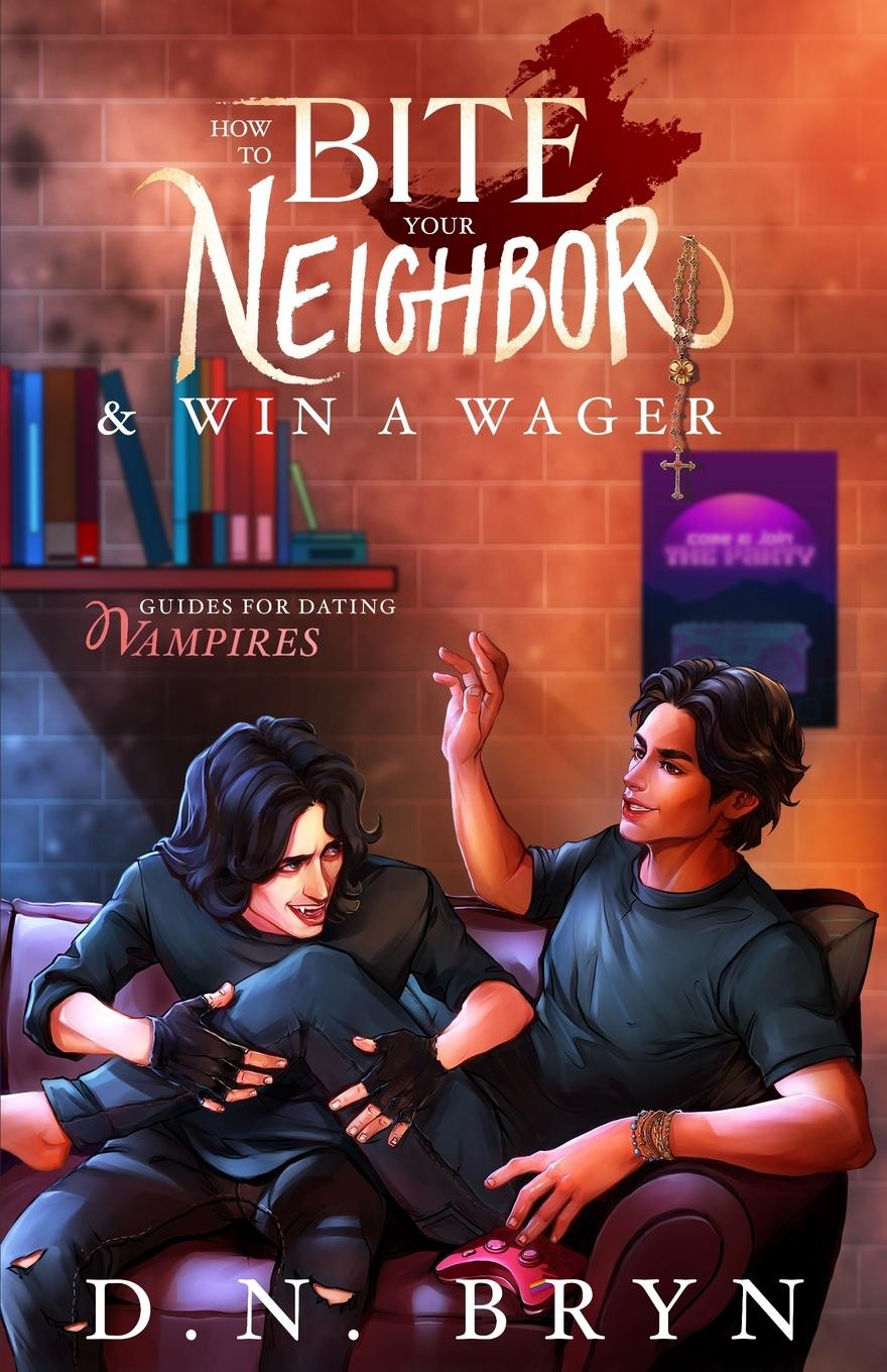 Книга How to Bite Your Neighbor and Win a Wager 