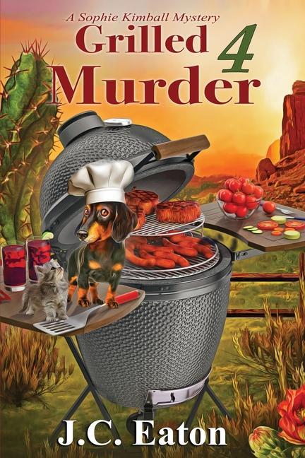 Knjiga Grilled 4 Murder J. C. Eaton