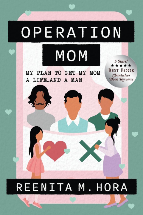 Knjiga Operation Mom Reenita Hora Malhotra
