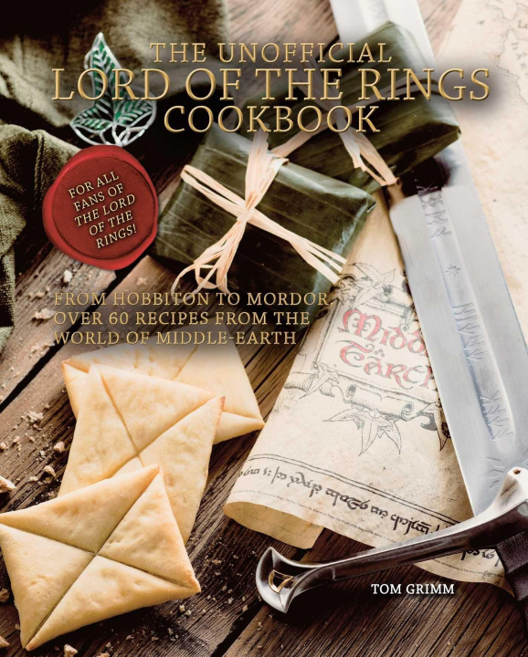 Book Unofficial Lord of the Rings Cookbook 