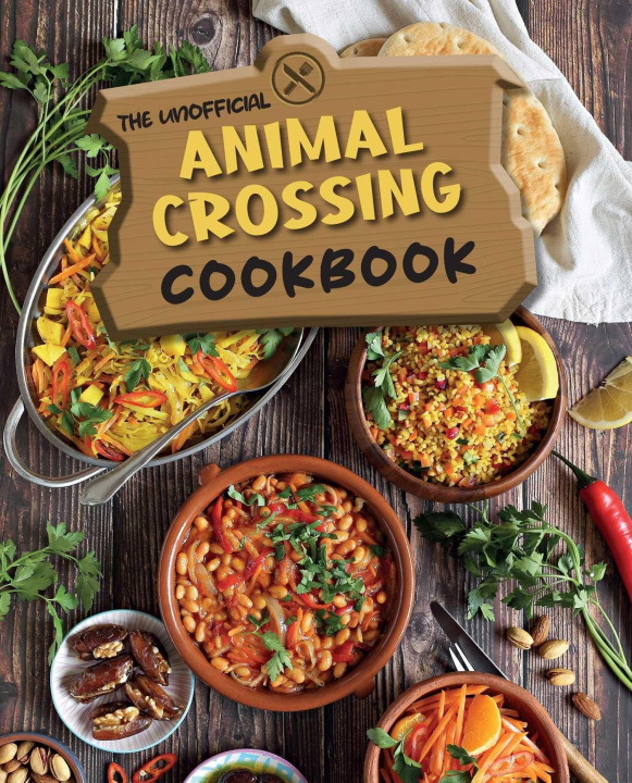 Kniha The Unofficial Animal Crossing Cookbook 