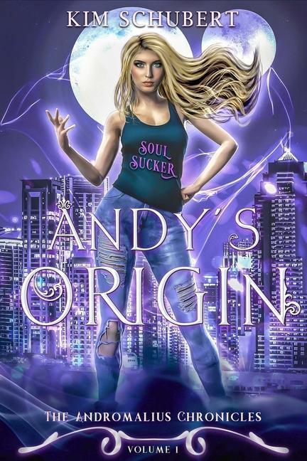 Knjiga Andy's Origin Kim Schubert