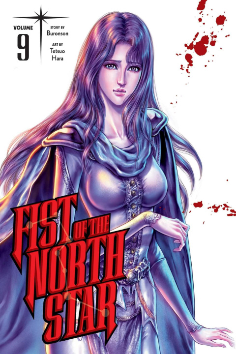 Kniha Fist of the North Star, Vol. 9 Tetsuo Hara