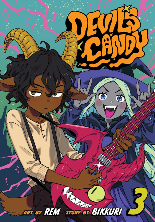 Knjiga Devil's Candy, Vol. 3 Bikkuri