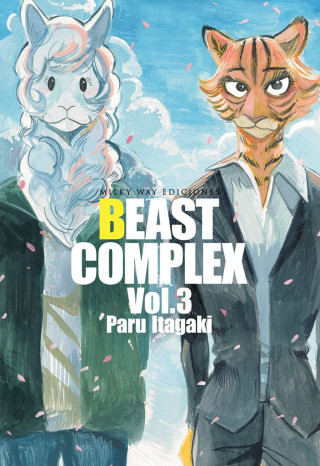 Carte Beast Complex, Vol. 3 Paru Itagaki