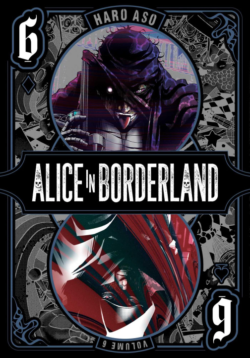 Könyv Alice in Borderland, Vol. 6 Haro Aso