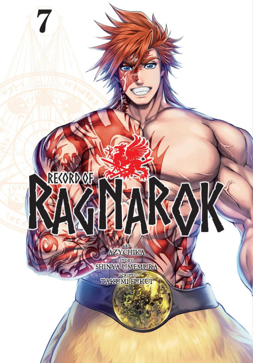 Könyv Record of Ragnarok, Vol. 7 Takumi Fukui