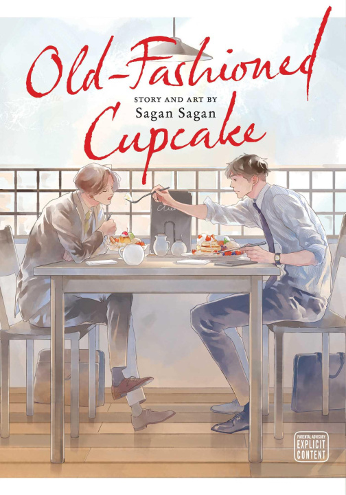 Book Old-Fashioned Cupcake 