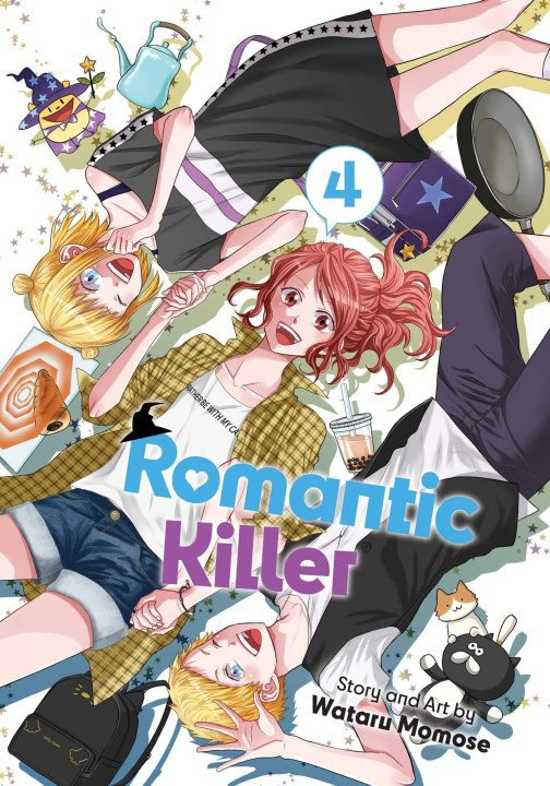 Kniha Romantic Killer, Vol. 4 
