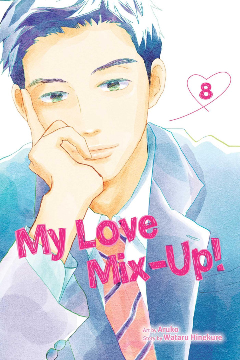 Knjiga My Love Mix-Up!, Vol. 8 Wataru Hinekure