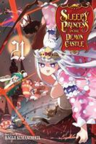 Könyv Sleepy Princess in the Demon Castle, Vol. 21 