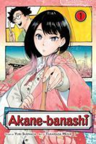 Könyv Akane-banashi, Vol. 1 Takamasa Moue