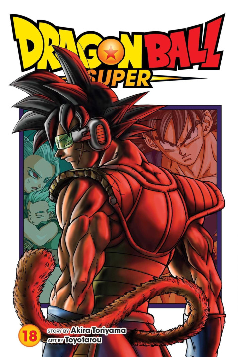 Kniha Dragon Ball Super, Vol. 18 Toyotarou