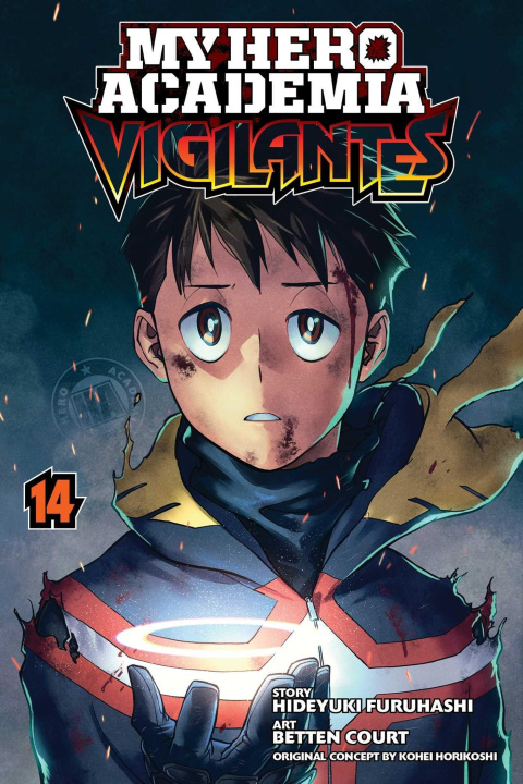 Könyv My Hero Academia: Vigilantes, Vol. 14 Kohei Horikoshi